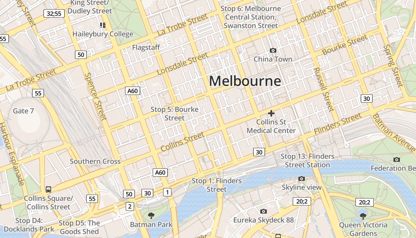 map